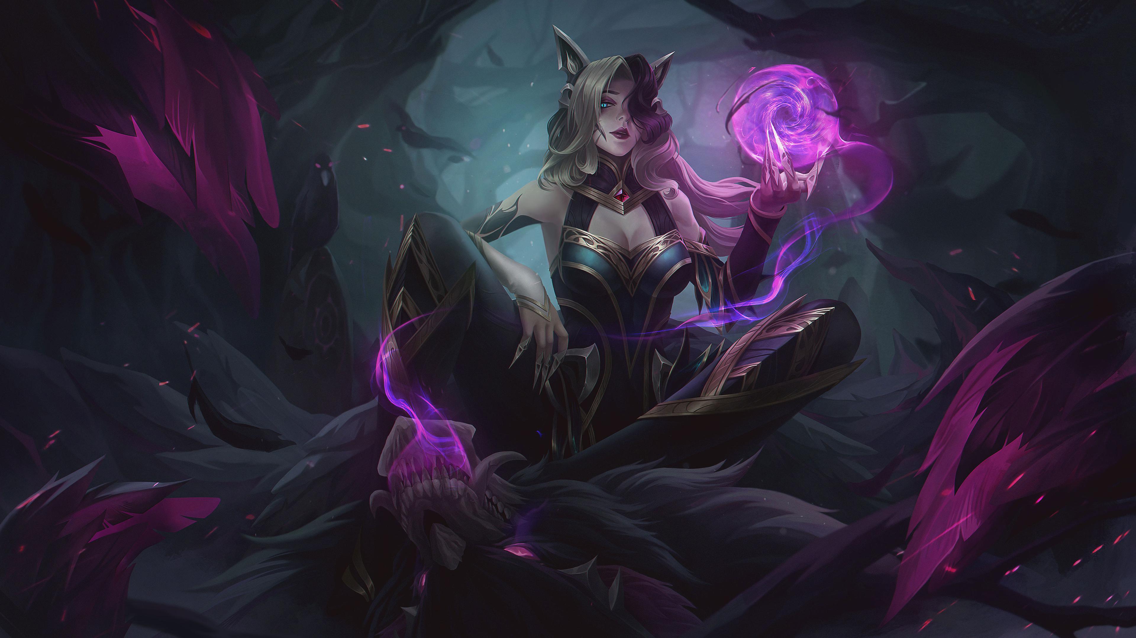 Ahri Wallpapers