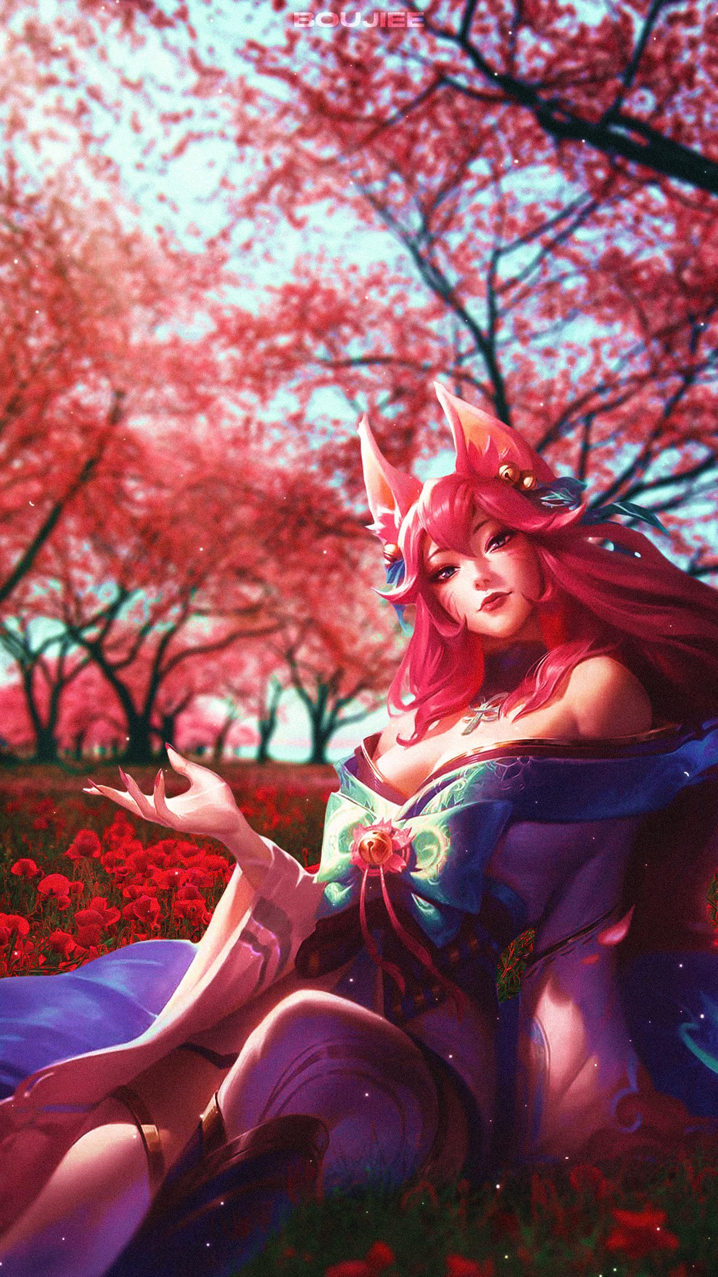 Ahri Wallpapers