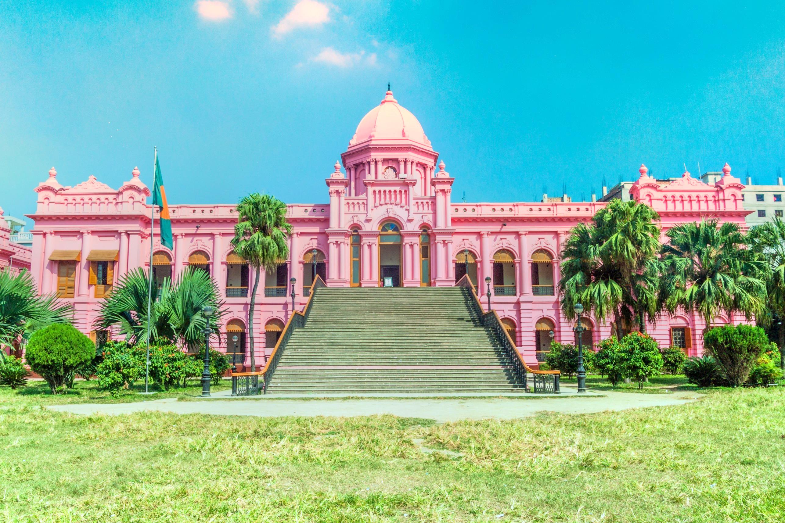 Ahsan Manzil Wallpapers