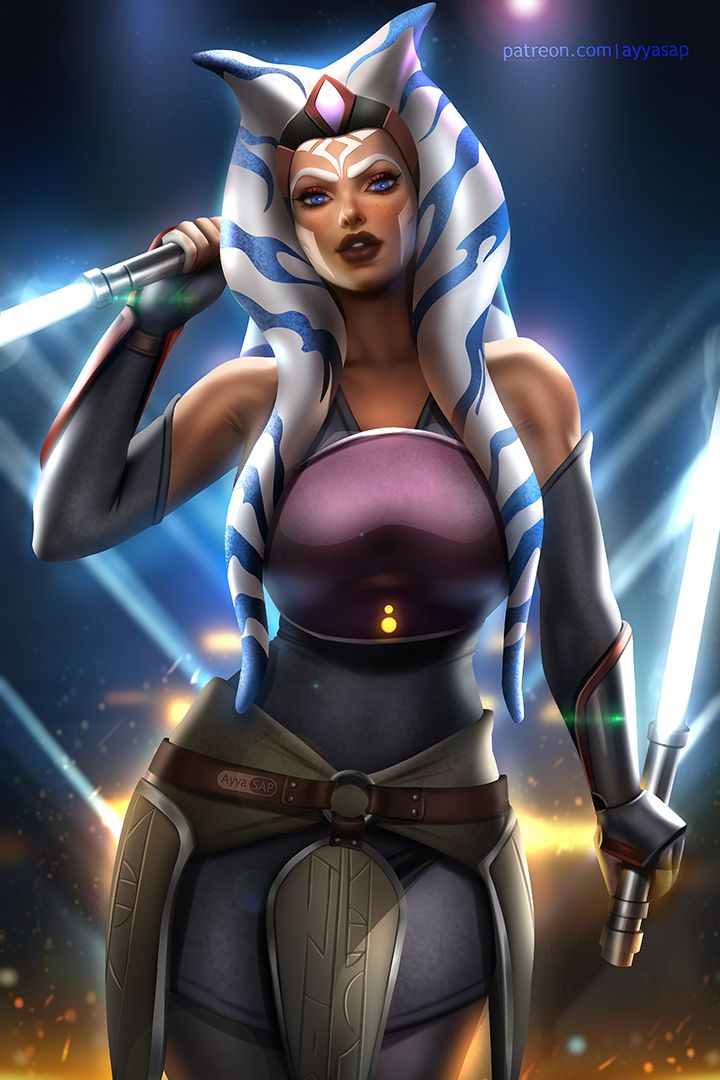 Ahsoka Tano Concept Art Star Wars Wallpapers