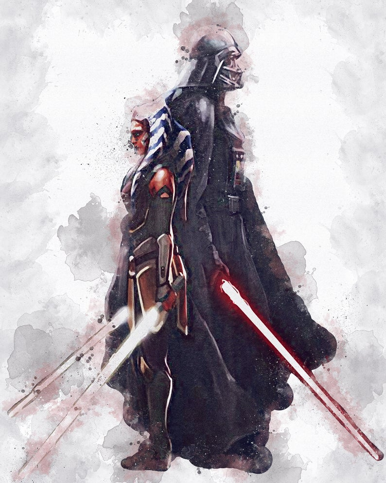 Ahsoka Tano Concept Art Star Wars Wallpapers