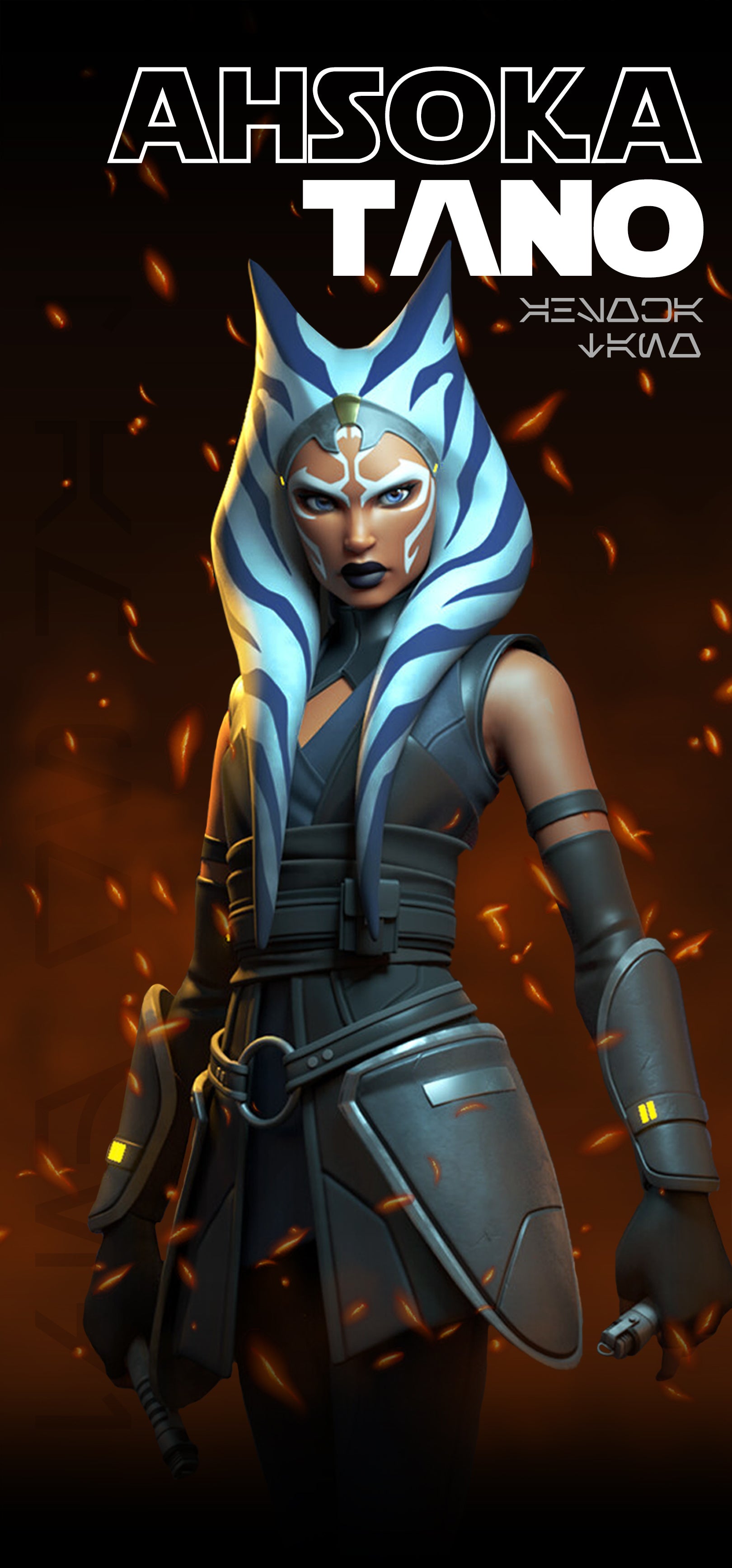 Ahsoka Tano Concept Art Star Wars Wallpapers