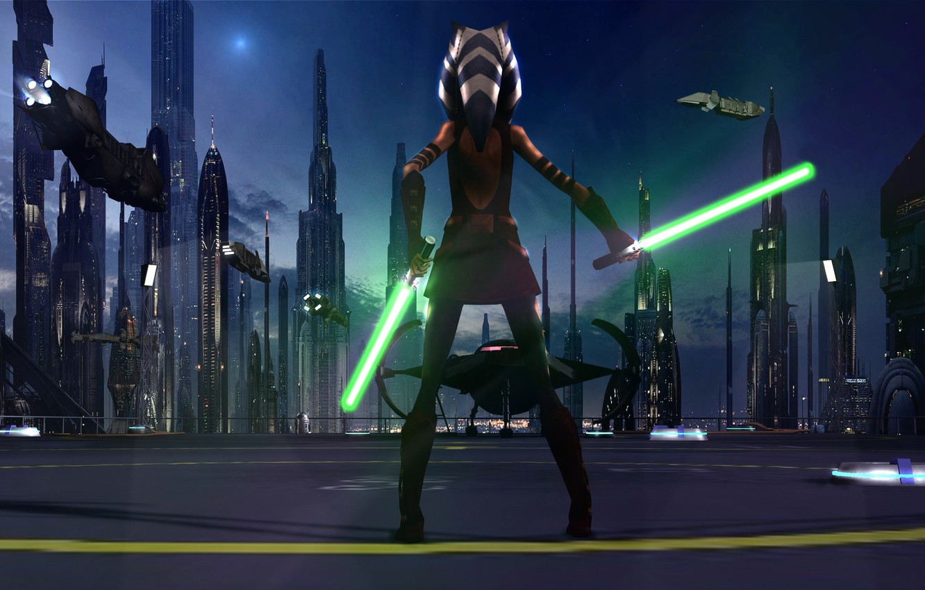 Ahsoka Tano Concept Art Star Wars Wallpapers