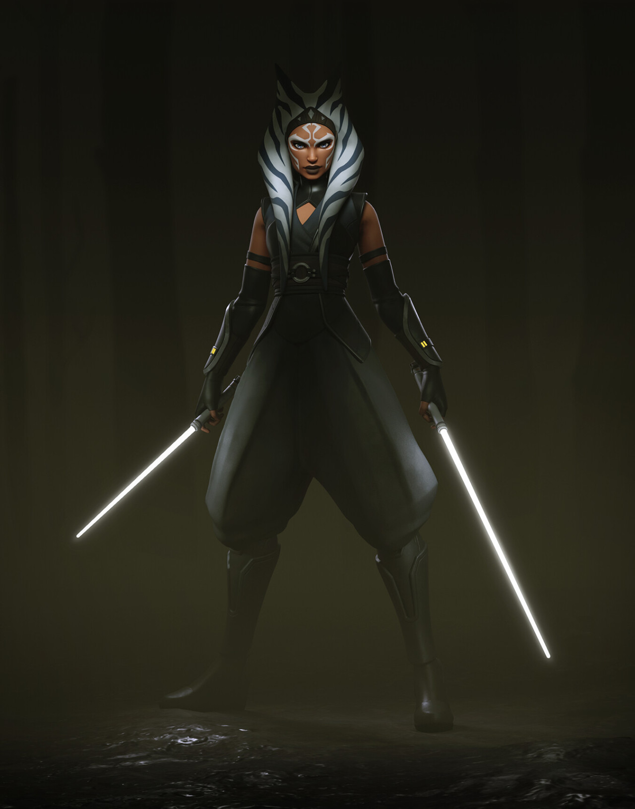 Ahsoka Tano Concept Art Star Wars Wallpapers