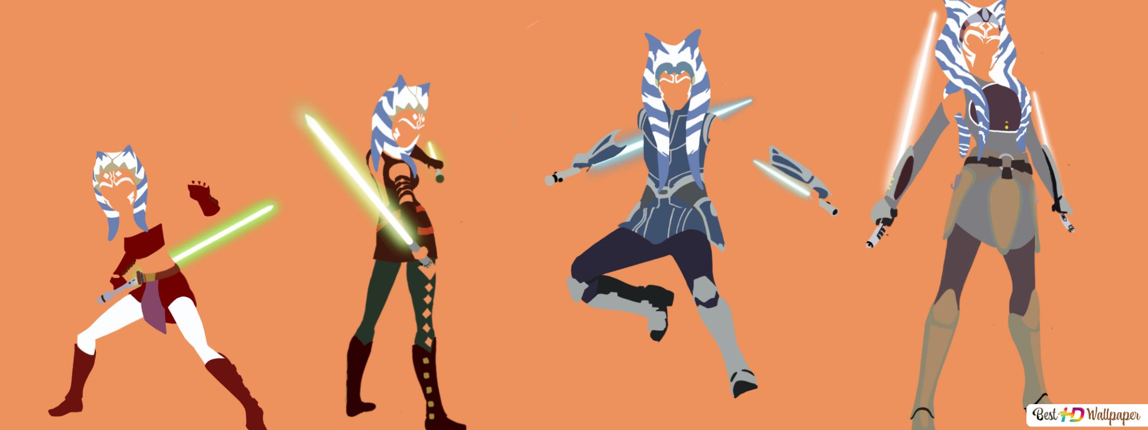 Ahsoka Tano Concept Art Star Wars Wallpapers