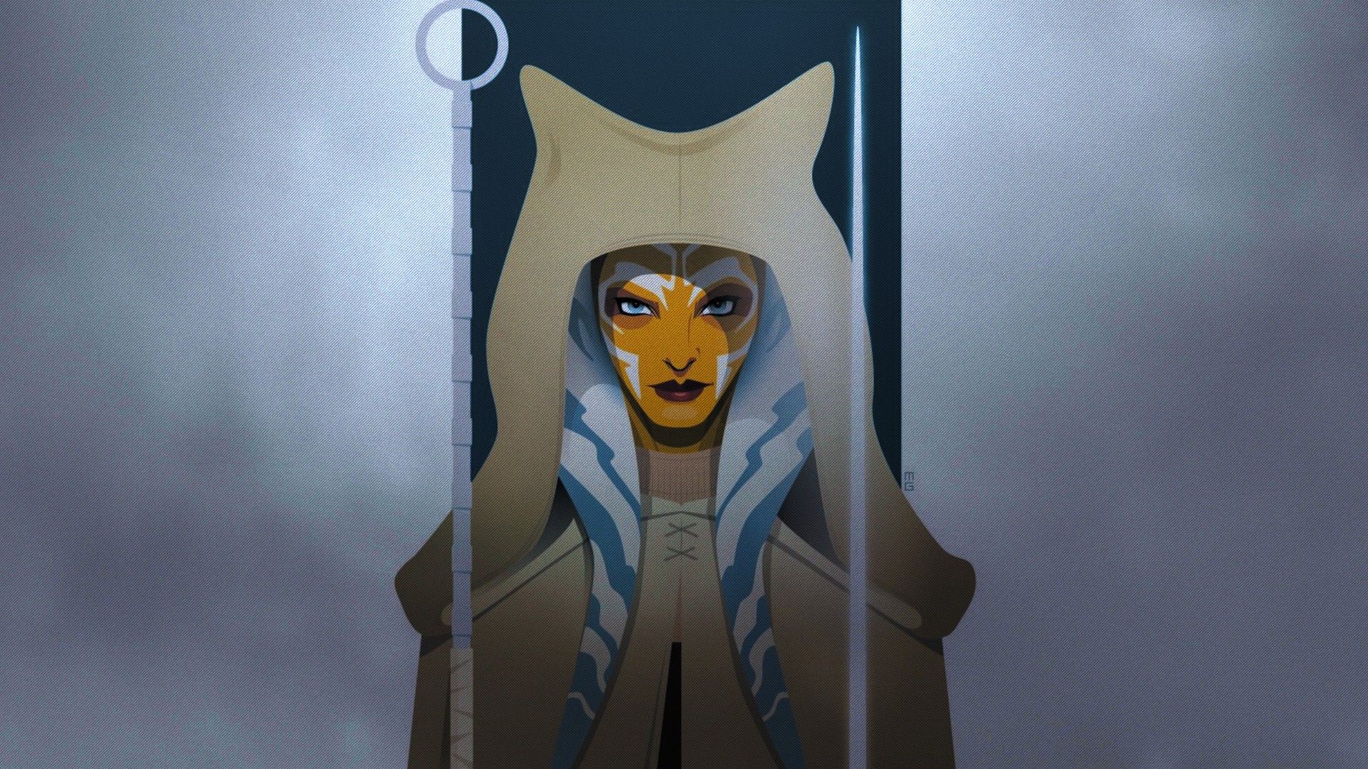 Ahsoka Tano Concept Art Star Wars Wallpapers