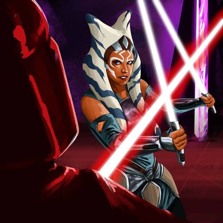 Ahsoka Tano Concept Art Star Wars Wallpapers