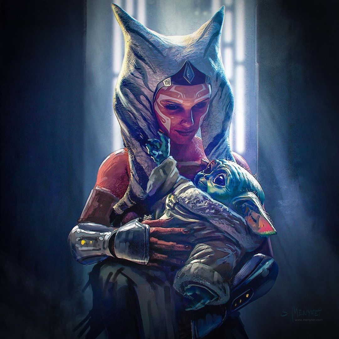 Ahsoka Tano Mandalorian 2 Wallpapers