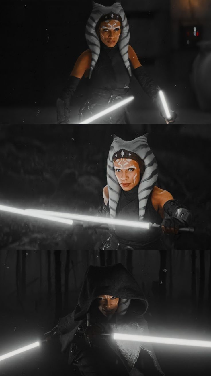 Ahsoka Tano Mandalorian Character Art Wallpapers