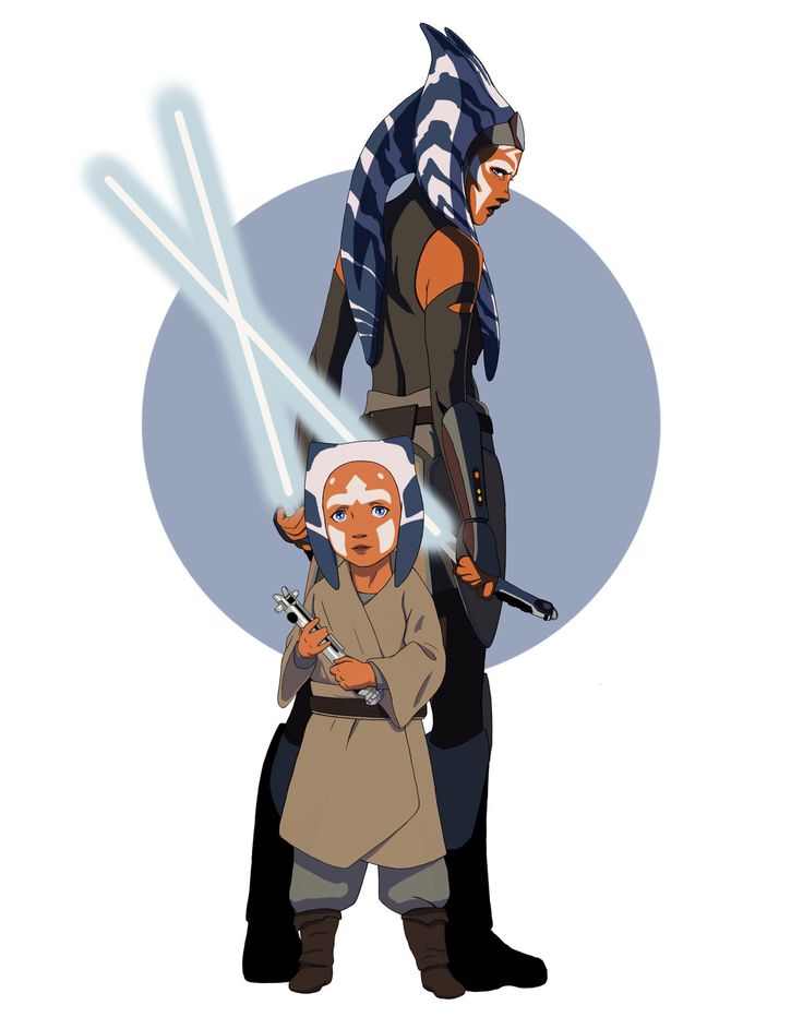 Ahsoka Tano Mandalorian Character Art Wallpapers