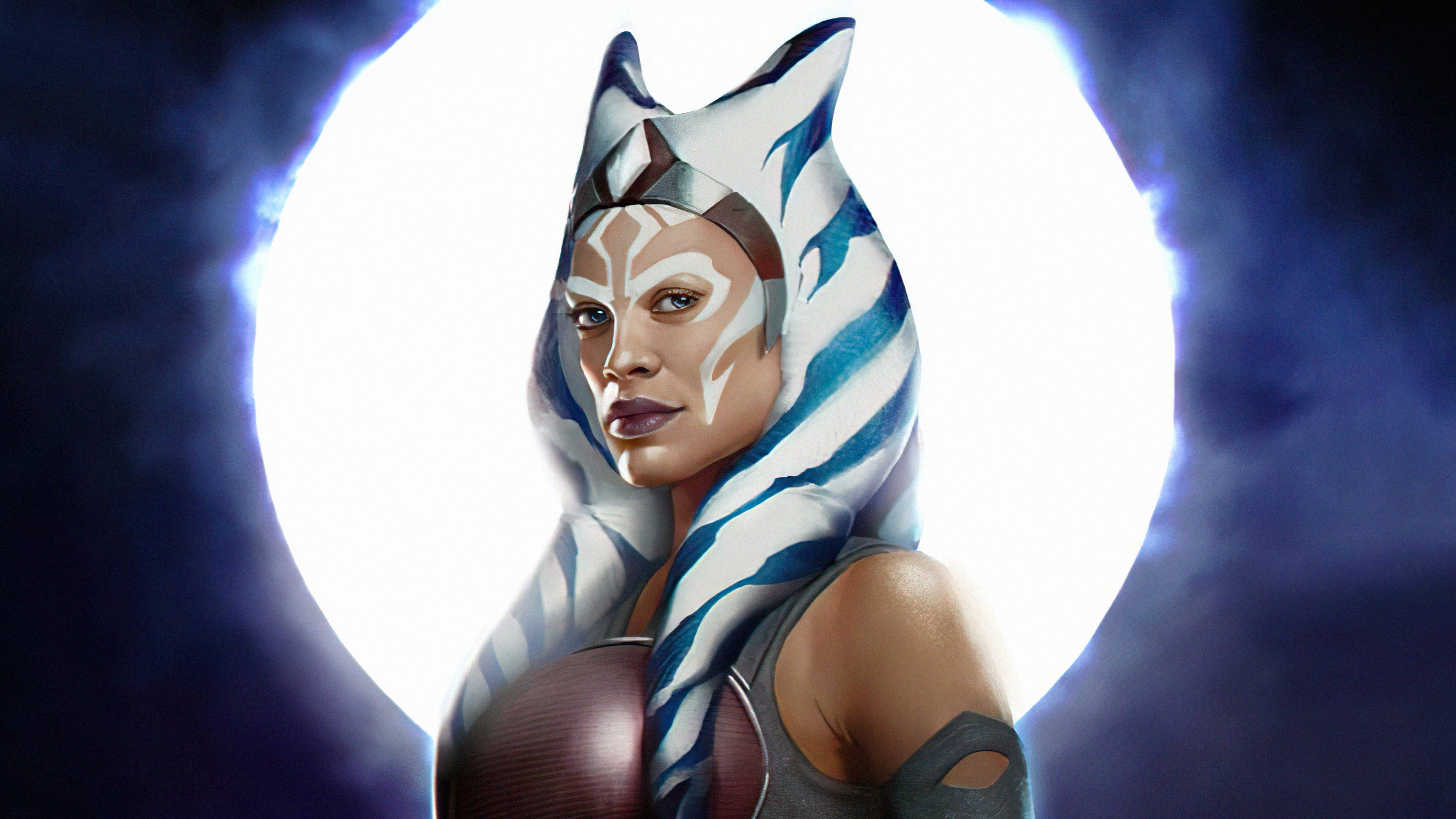 Ahsoka Tano Mandalorian Face Wallpapers