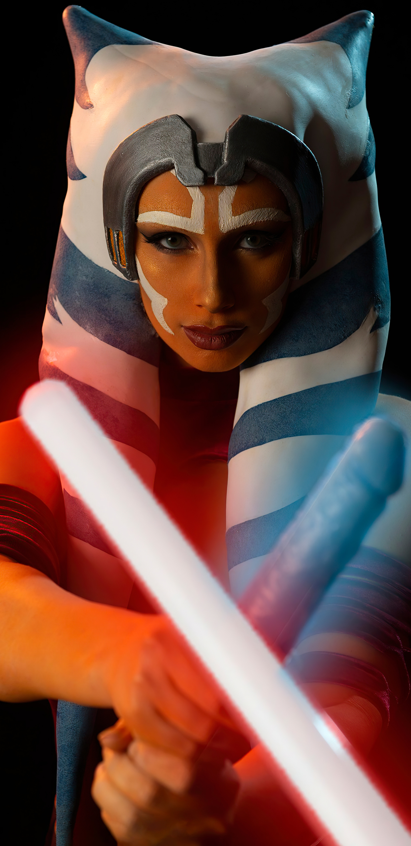 Ahsoka Tano With Lightsaber Wallpapers