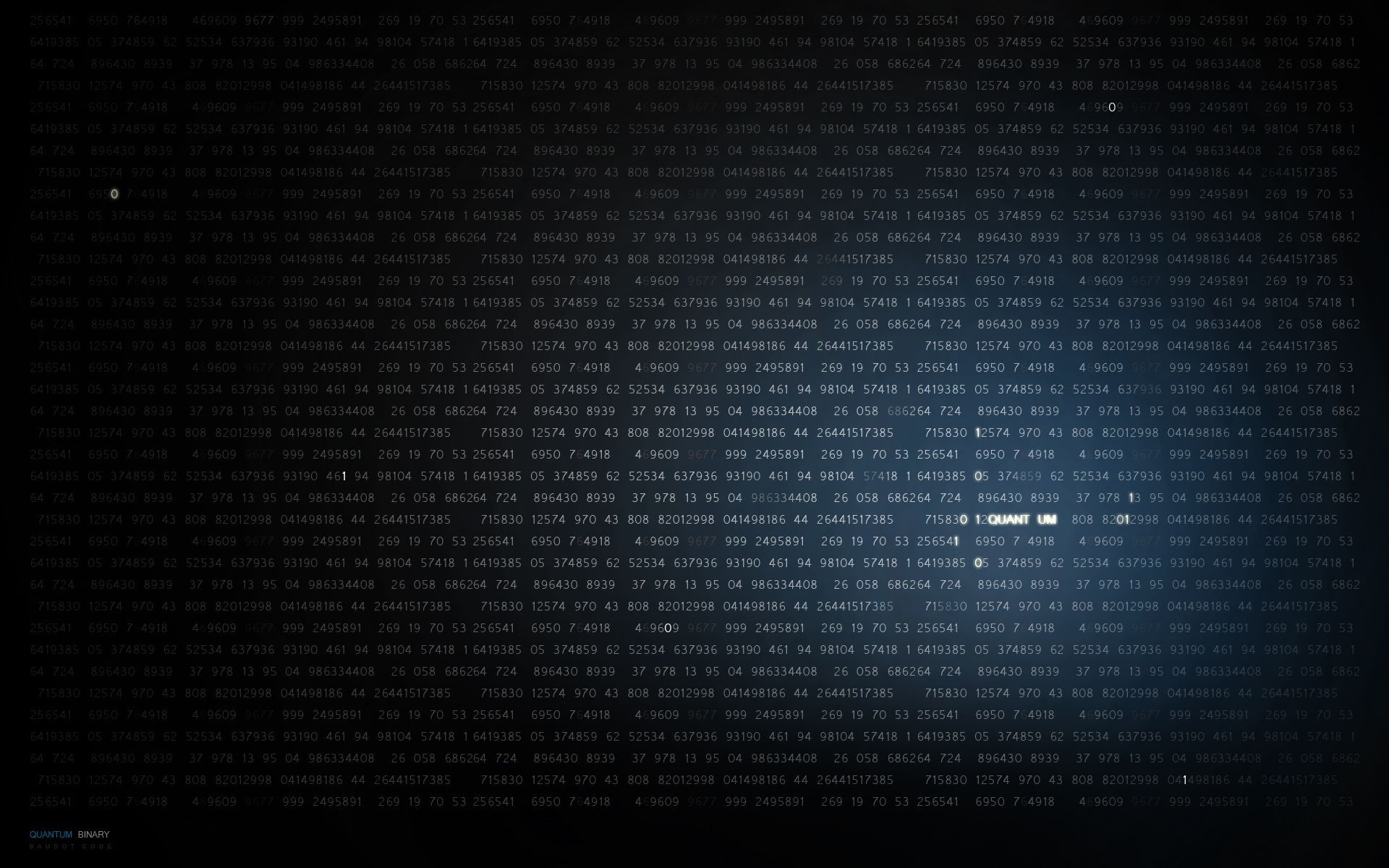 Ai Binary Code 5K Wallpapers