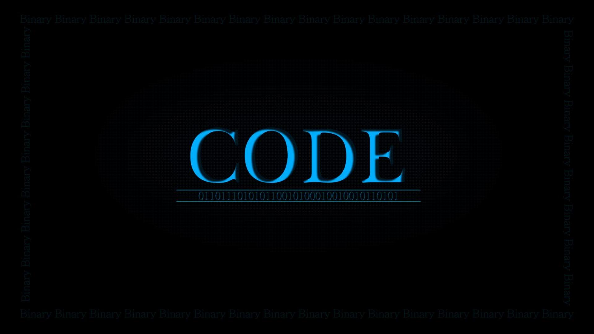 Ai Binary Code 5K Wallpapers
