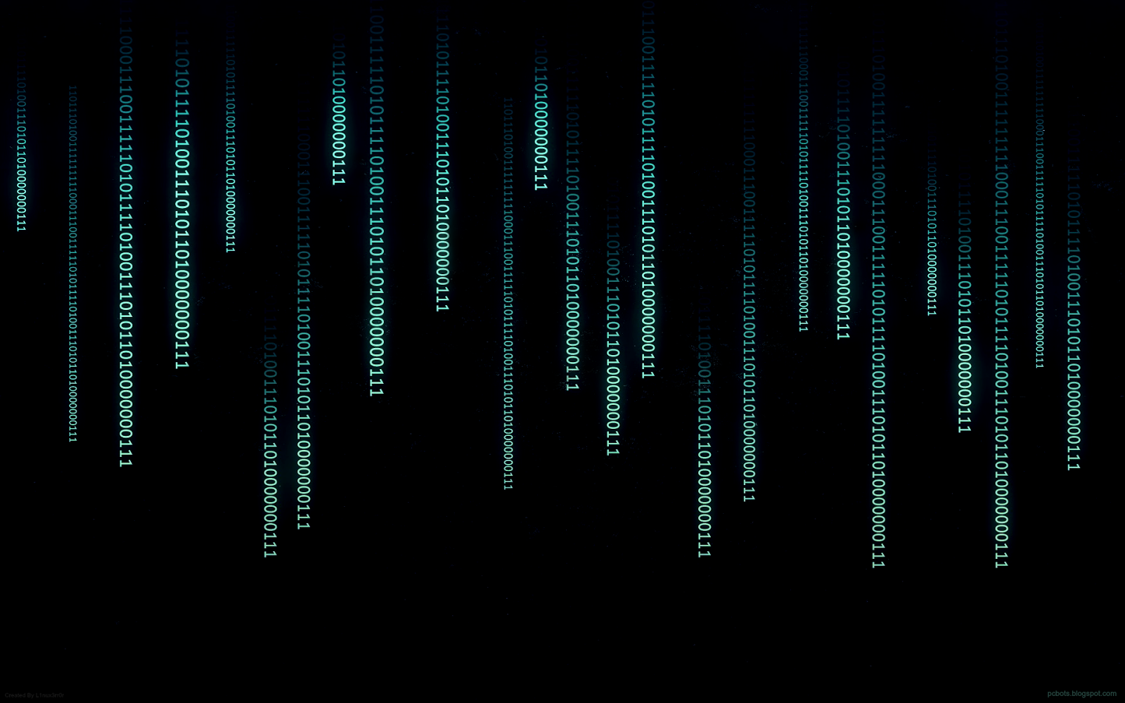 Ai Binary Code 5K Wallpapers