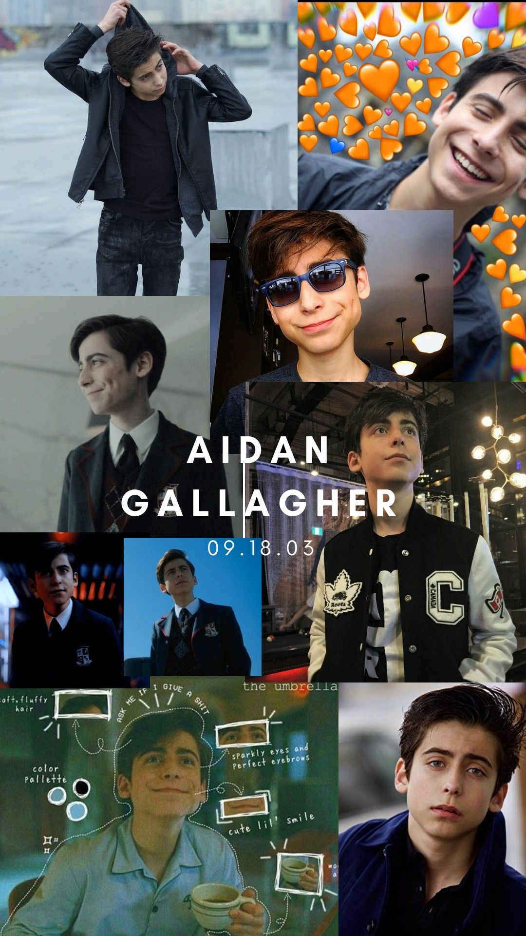 Aidan Gallagher Wallpapers