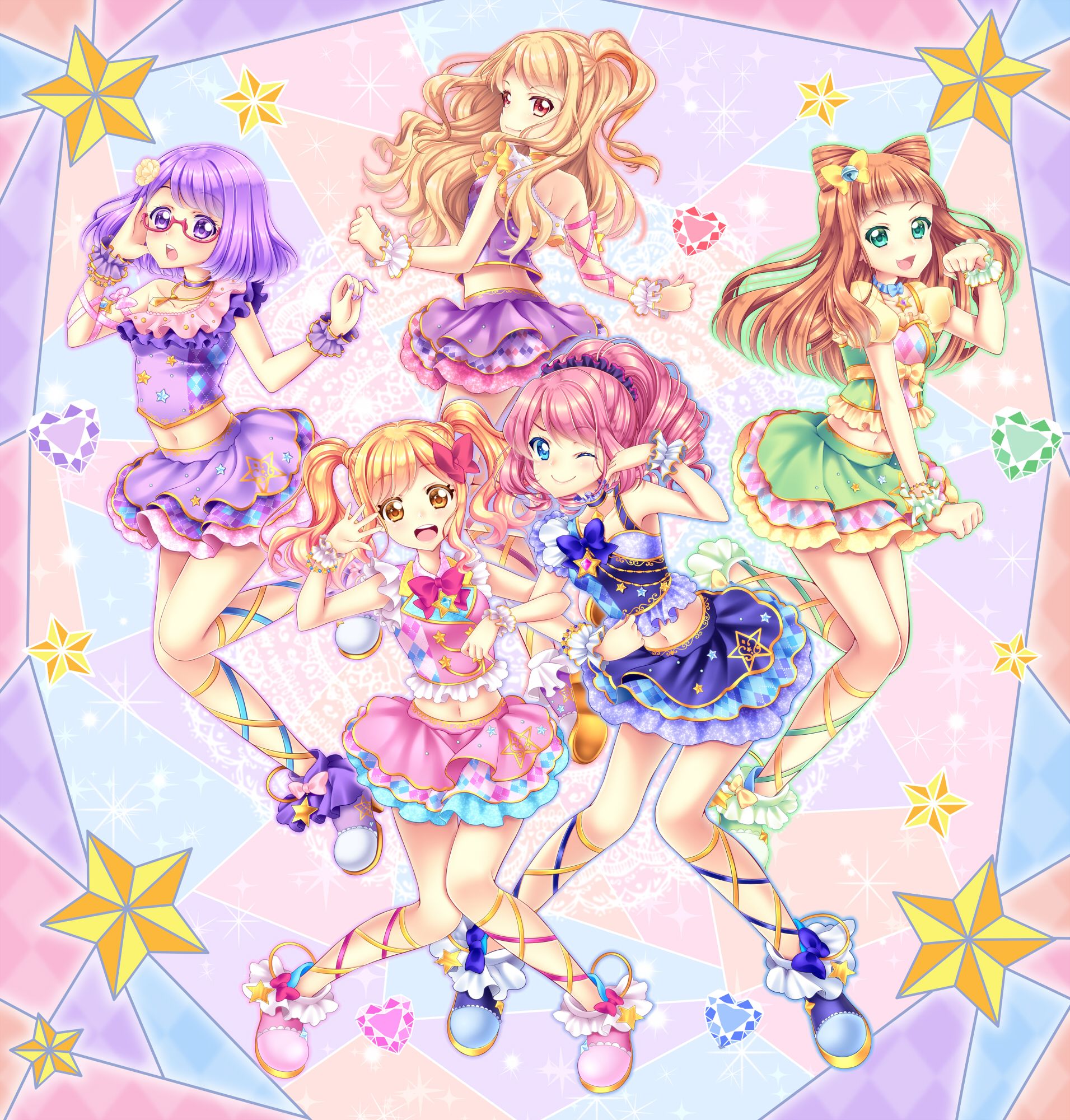 Aikatsu! Wallpapers