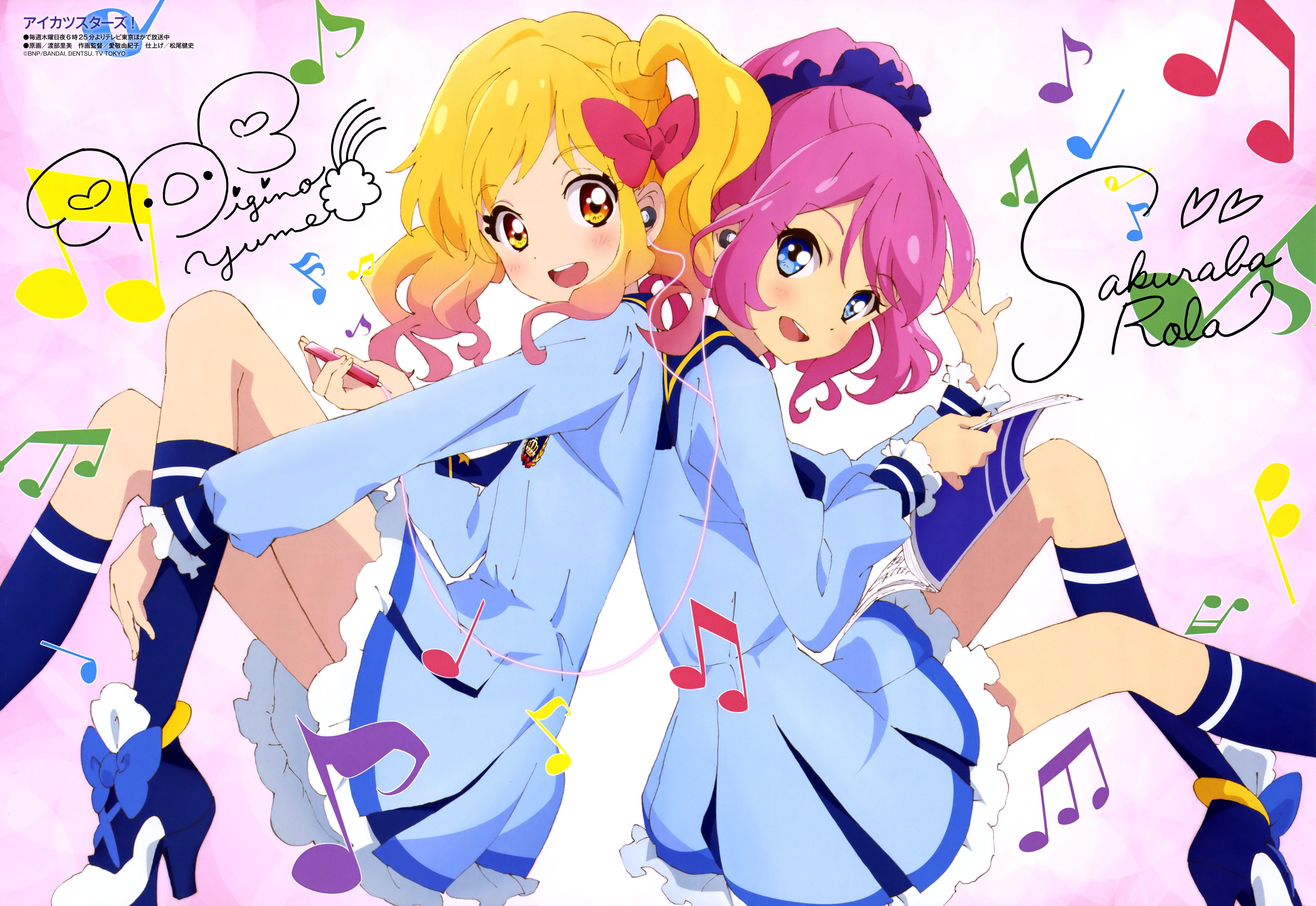 Aikatsu Stars! Wallpapers