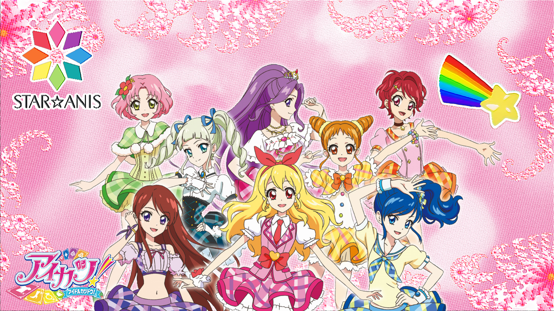 Aikatsu Stars! Wallpapers