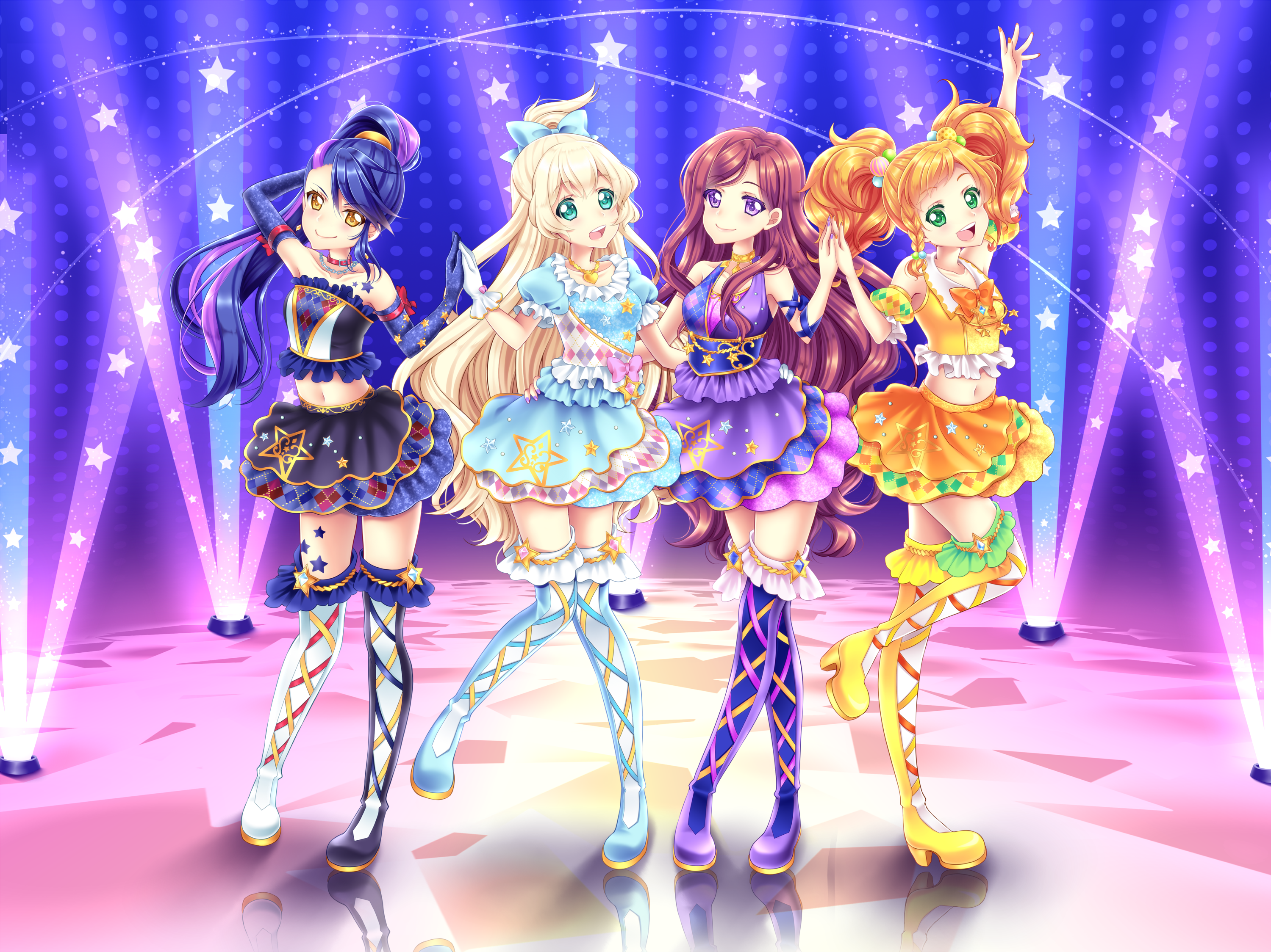 Aikatsu Stars! Wallpapers