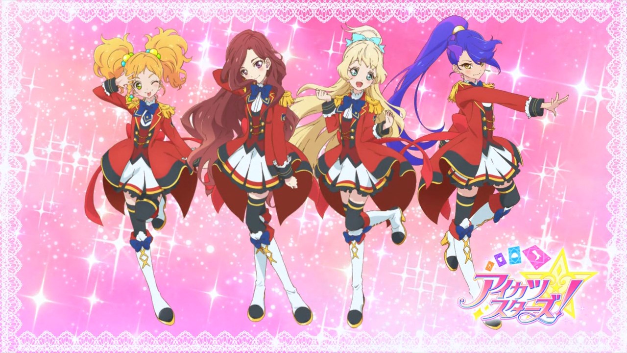 Aikatsu Stars! Wallpapers