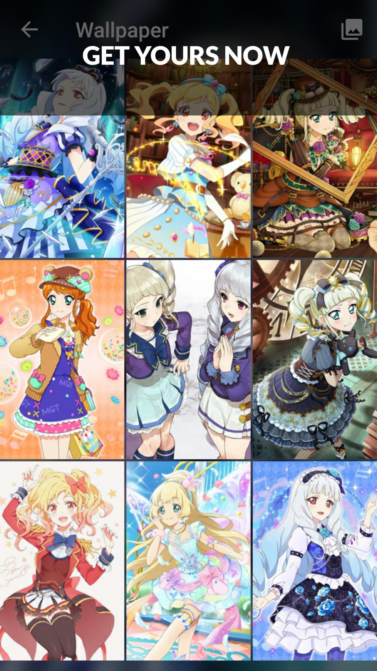 Aikatsu Stars! Wallpapers