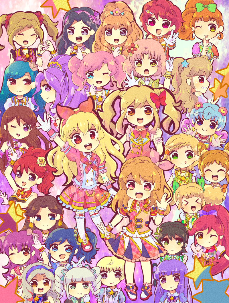 Aikatsu Stars! Wallpapers