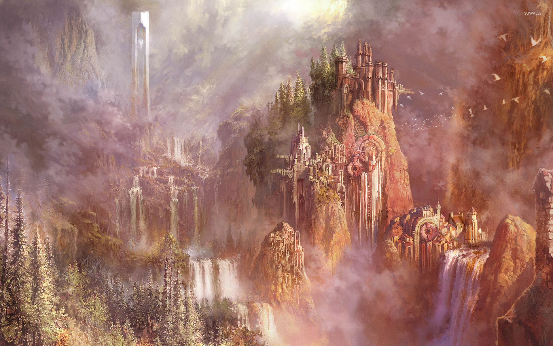 Aion: Tower of Eternity Wallpapers