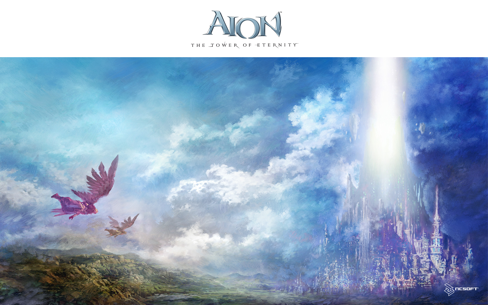 Aion: Tower of Eternity Wallpapers