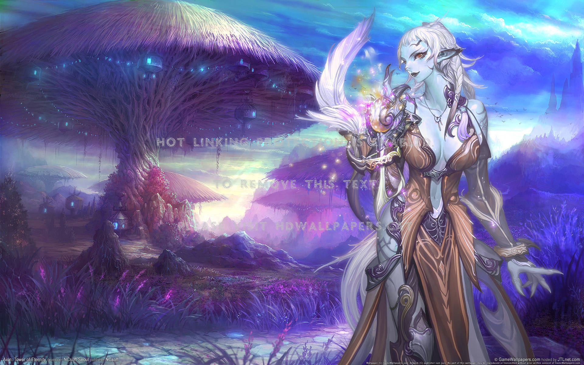 Aion: Tower of Eternity Wallpapers