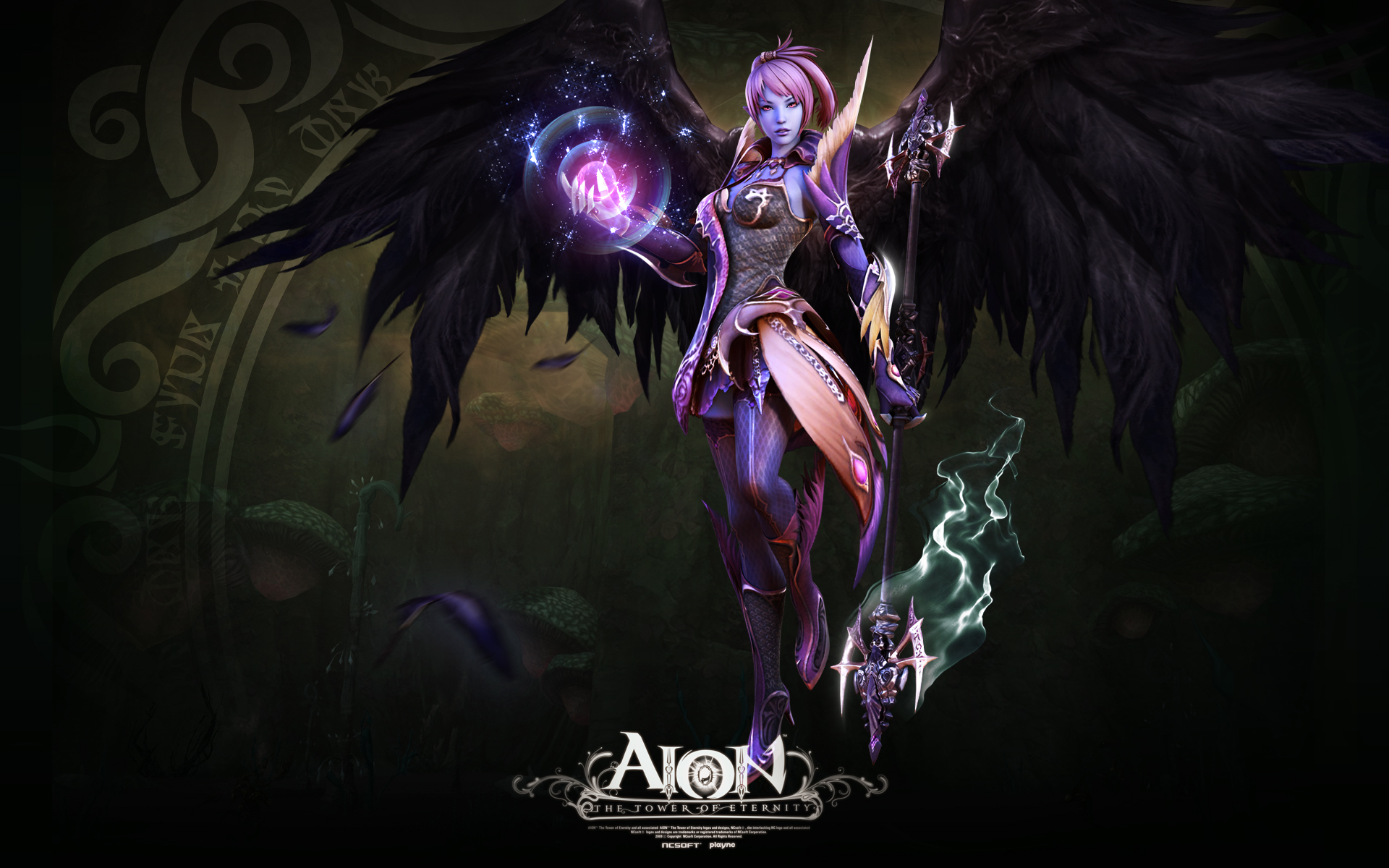 Aion: Tower of Eternity Wallpapers