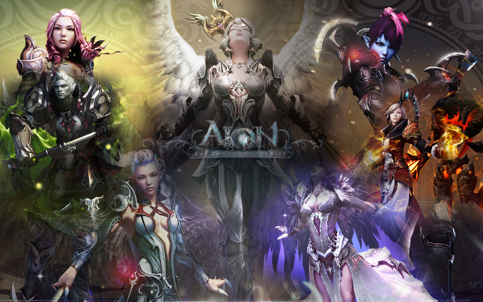 Aion Hd Wallpapers