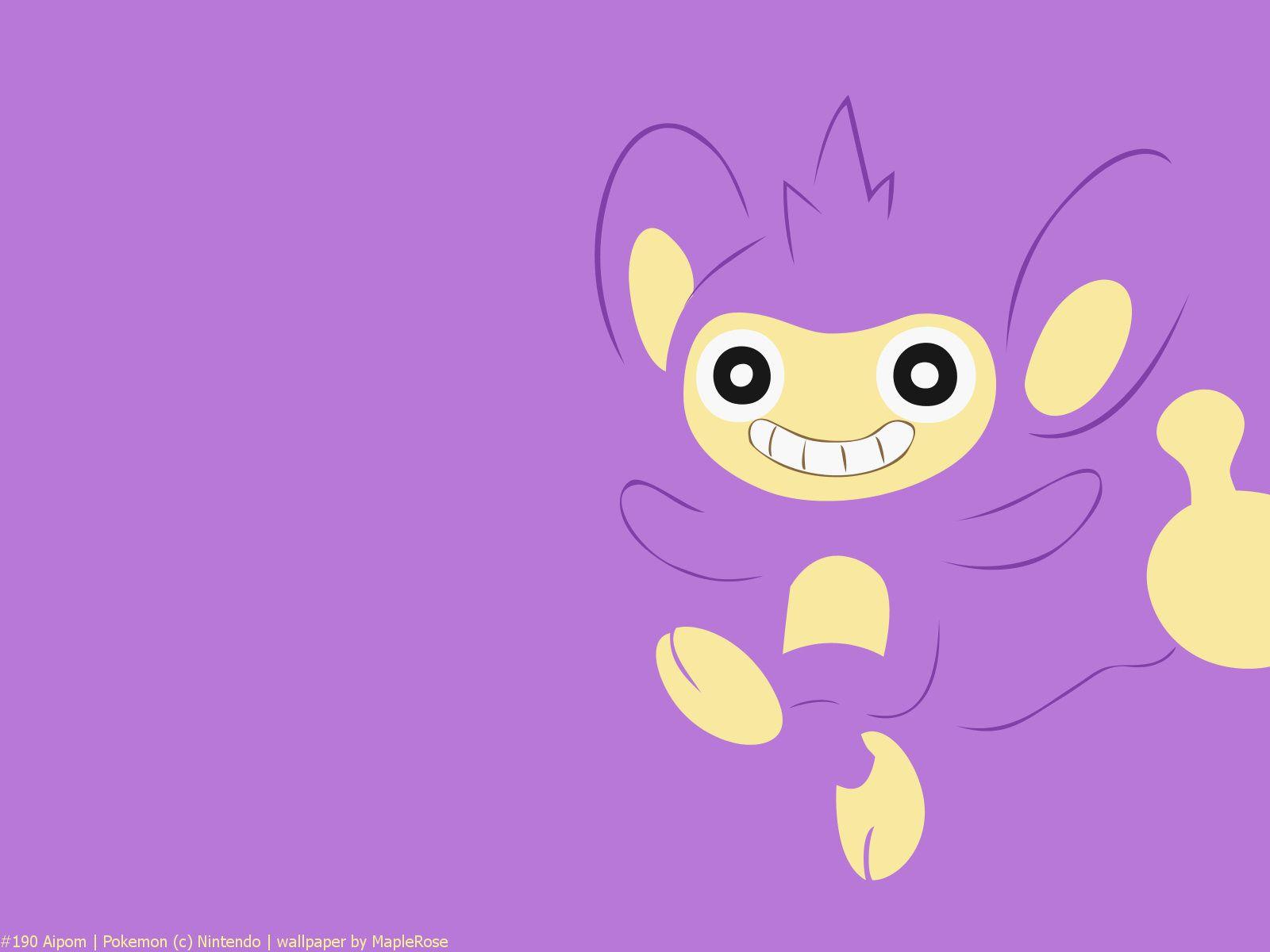 Aipom Hd Wallpapers