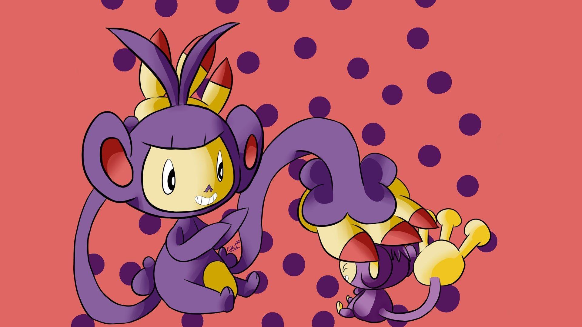 Aipom Hd Wallpapers