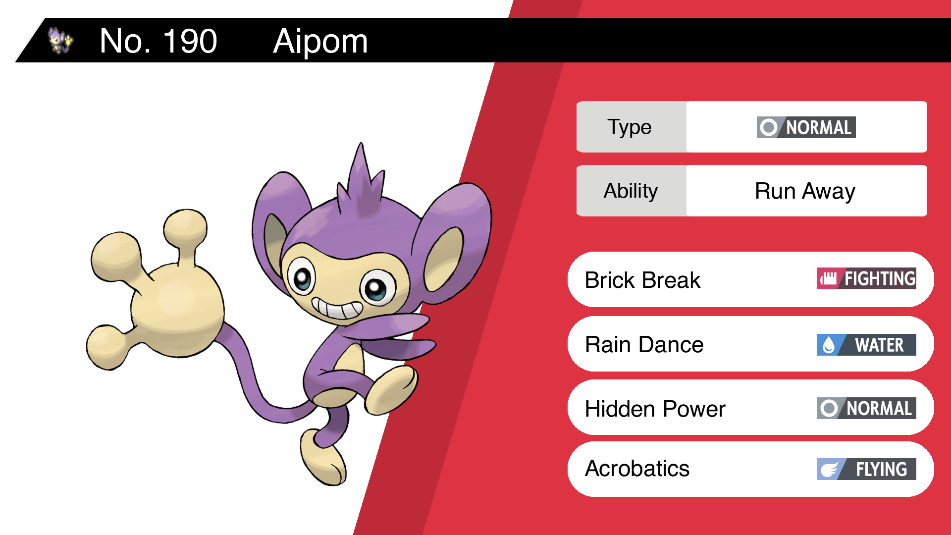 Aipom Hd Wallpapers