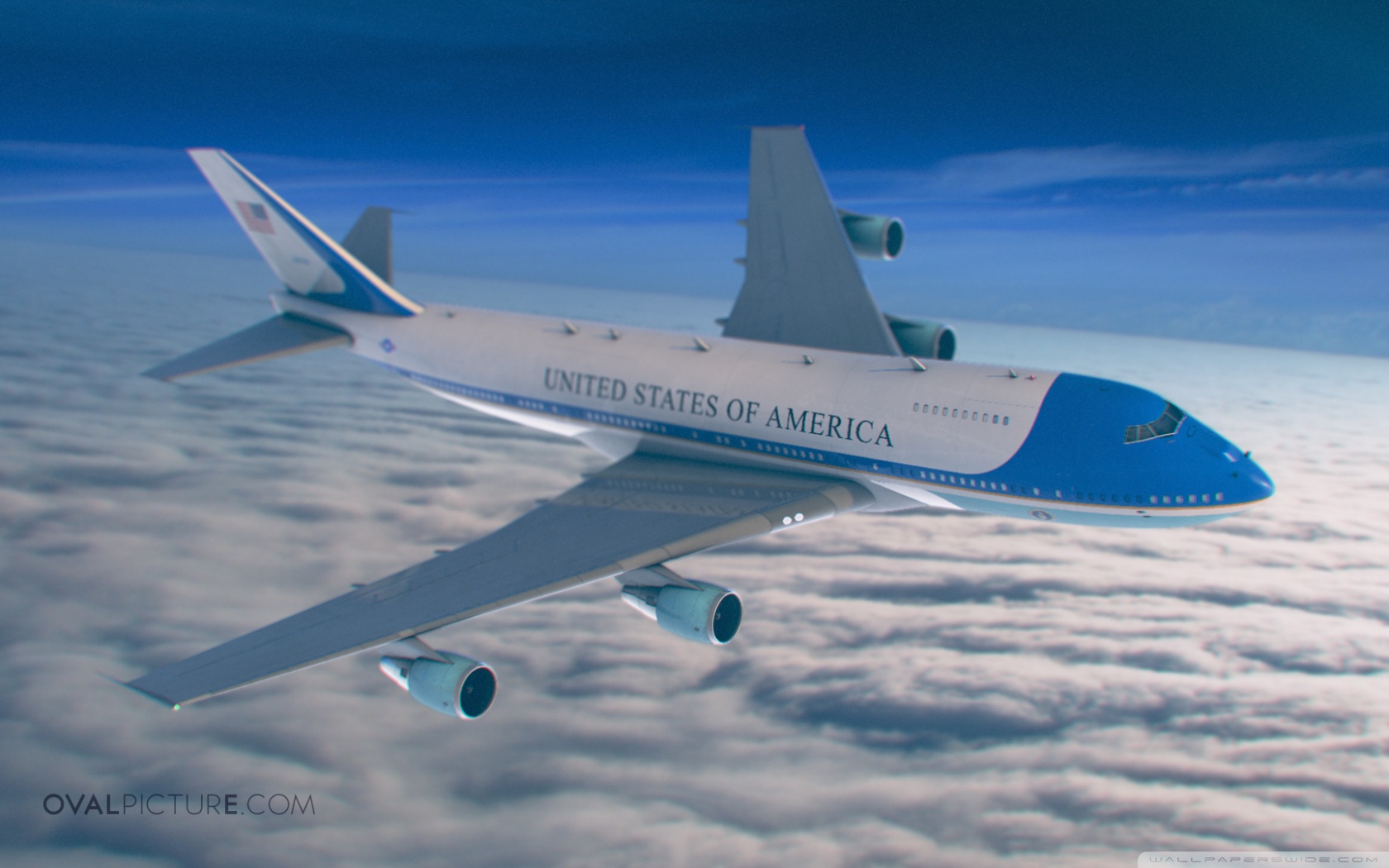 Air Force One Wallpapers