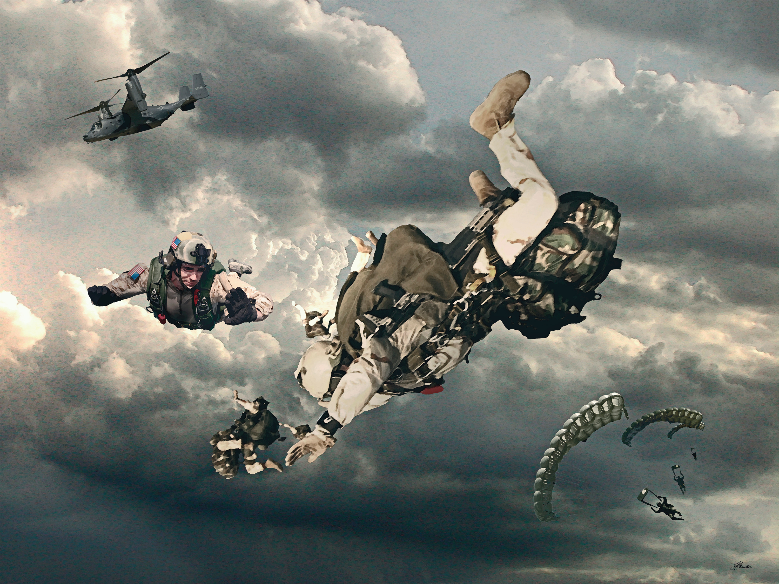 Air Force Pararescue Wallpapers