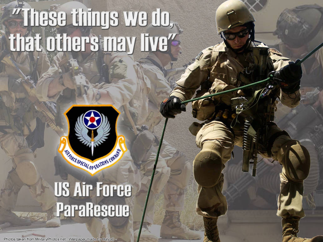 Air Force Pararescue Wallpapers