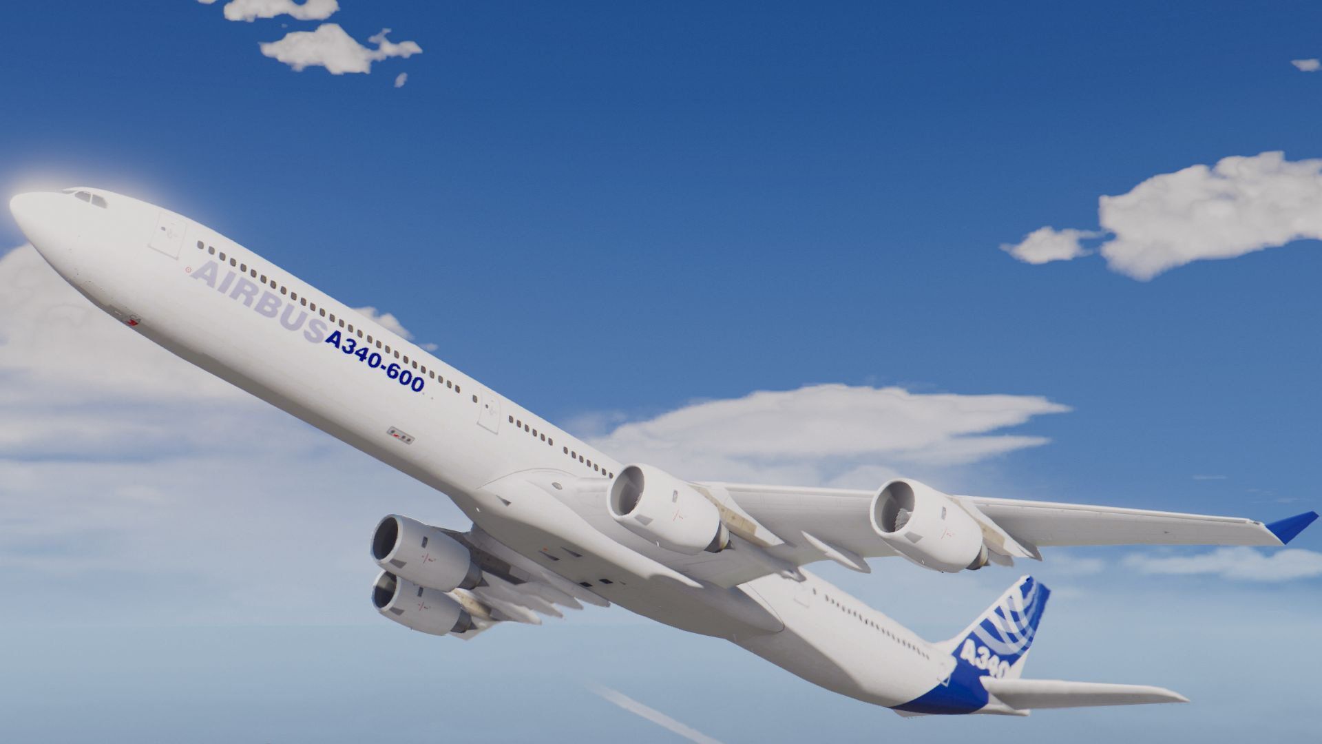 Airbus A340 Wallpapers