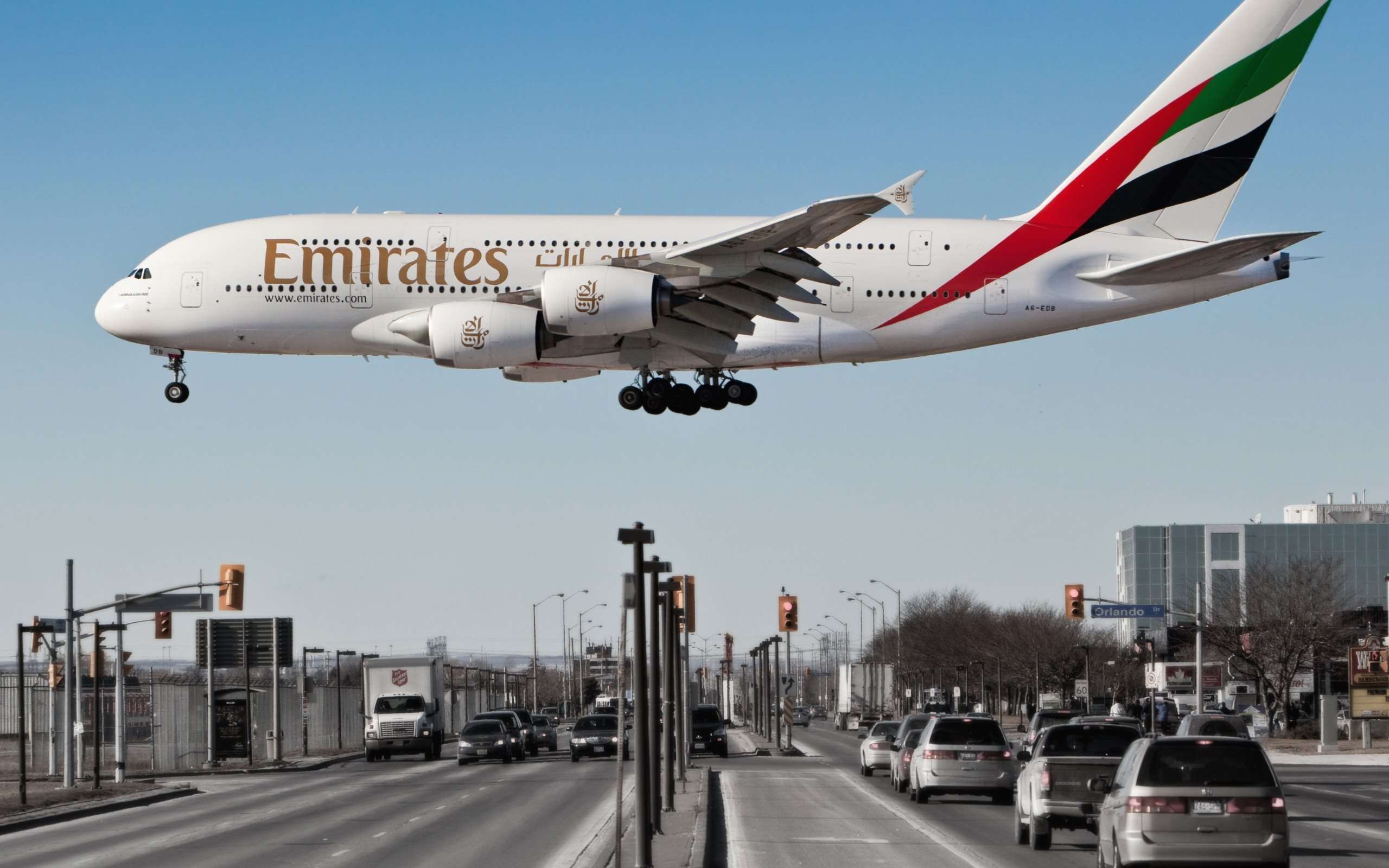 Airbus A380 Wallpapers