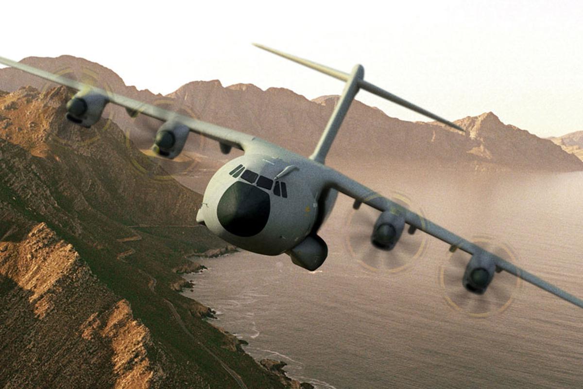 Airbus A400M Wallpapers