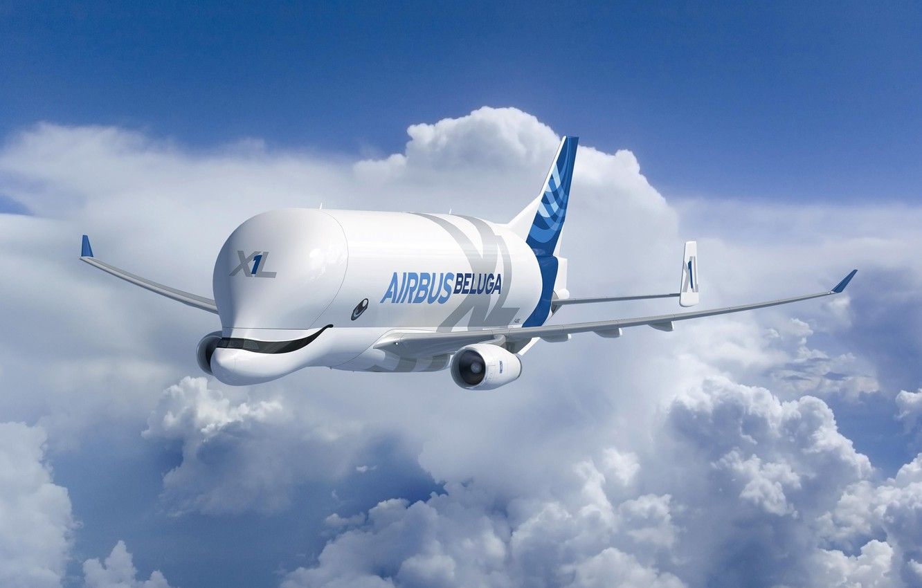 Airbus Beluga Wallpapers