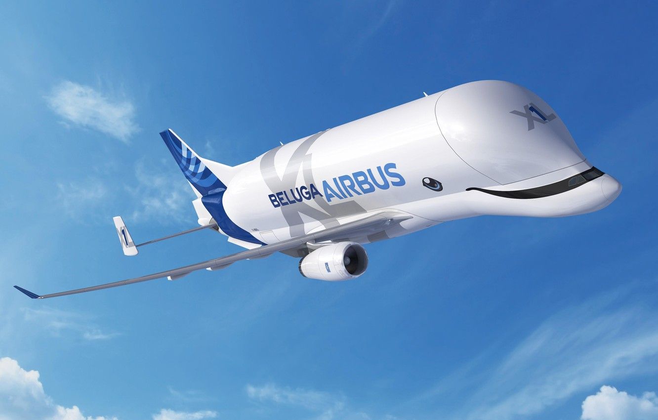 Airbus Beluga Wallpapers