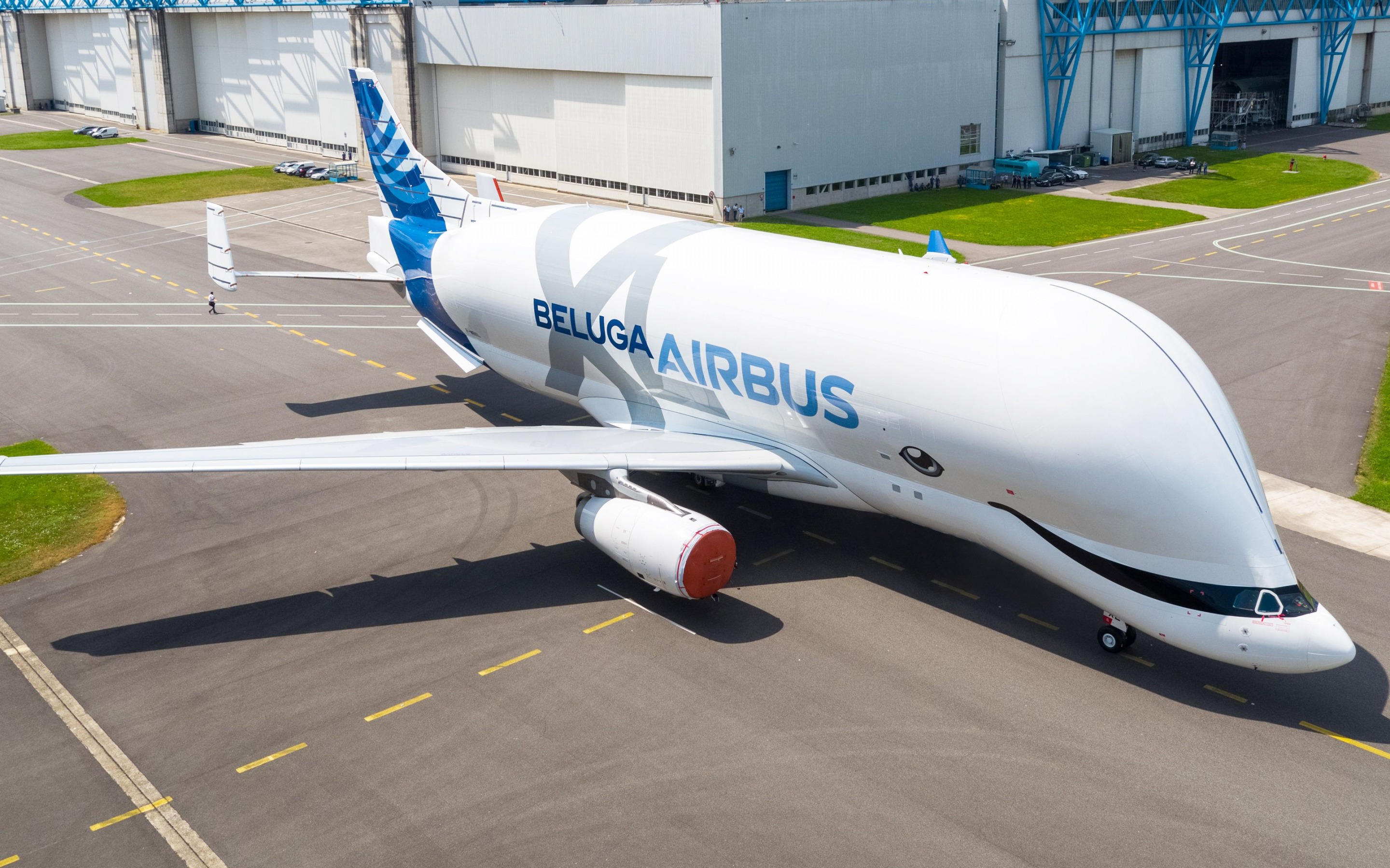 Airbus Beluga Wallpapers