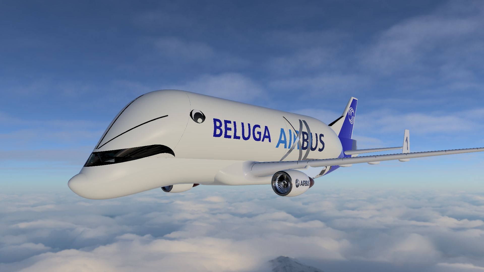 Airbus Beluga Wallpapers