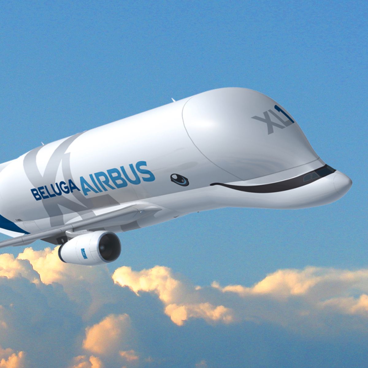 Airbus Beluga Wallpapers