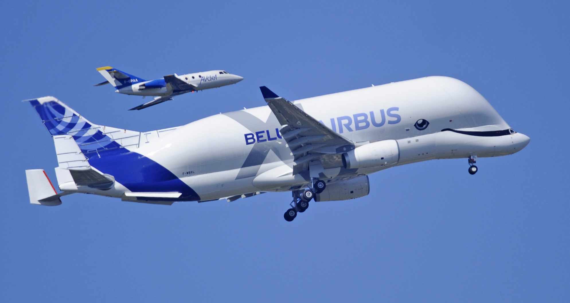 Airbus Beluga Wallpapers