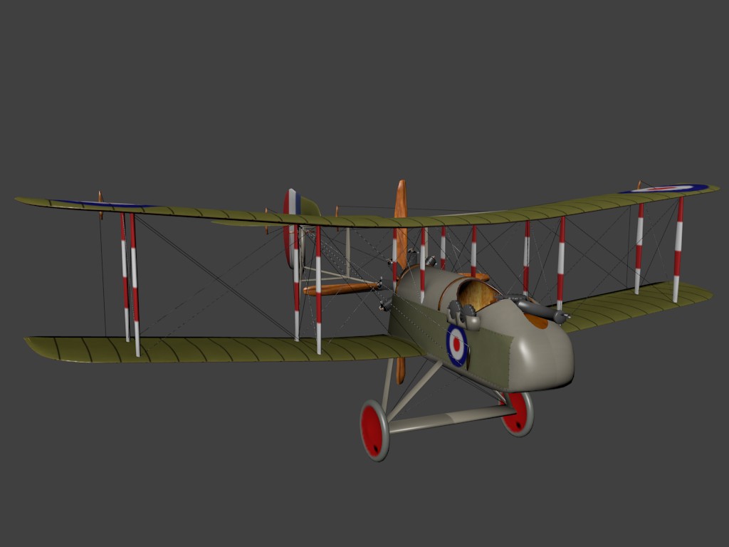 Airco Dh.4 Wallpapers