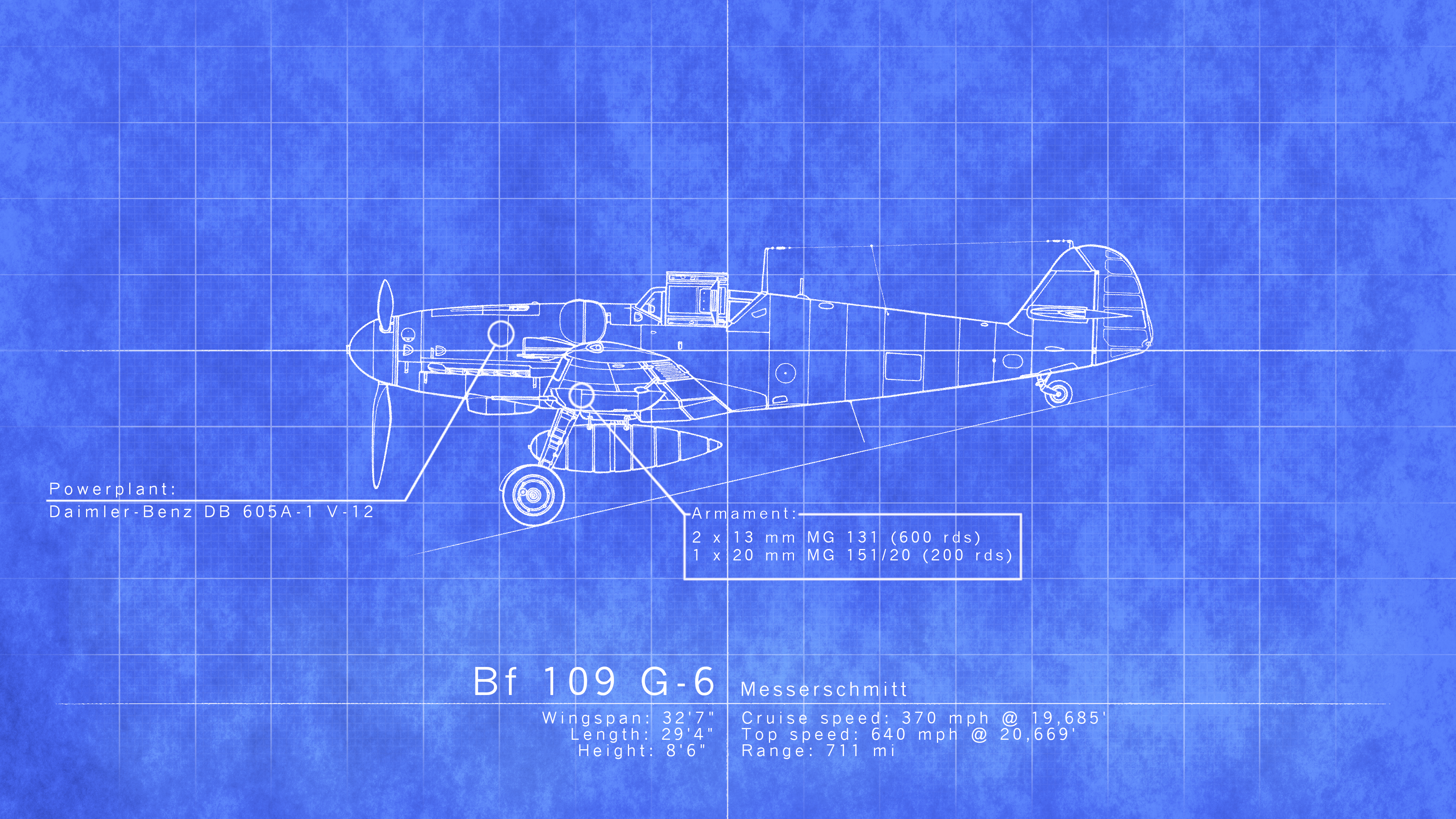 Airplane Blueprint Wallpapers