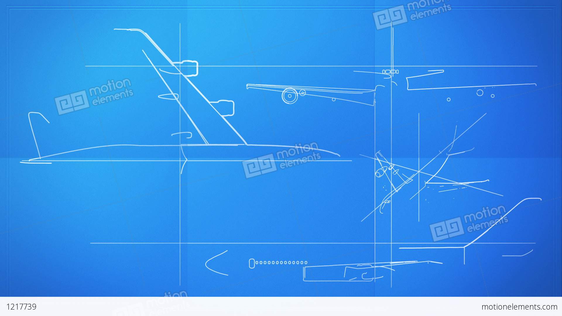 Airplane Blueprint Wallpapers